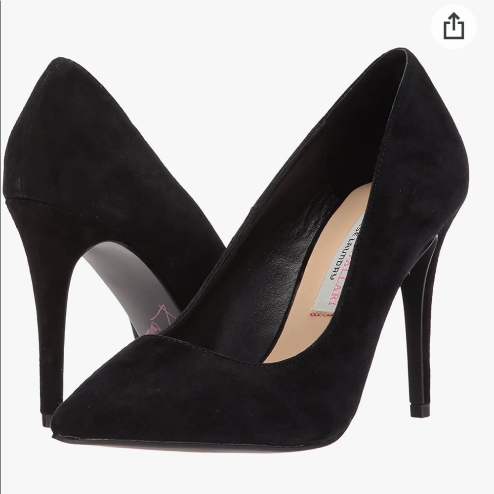 Chinese Laundry X Kristin Cavallari Gisele suede pumps never worn